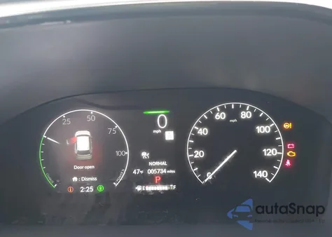 2025 Honda Cr-V Hybrid Sport Touring z USA, uszkodzony, nr VIN 5J6RS6H91SL018137